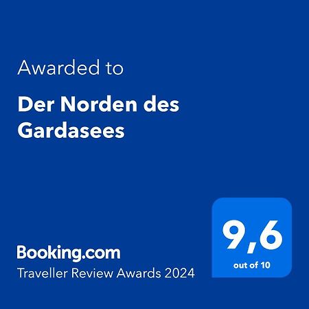 Der Norden Des Gardasees Tenno Eksteriør billede